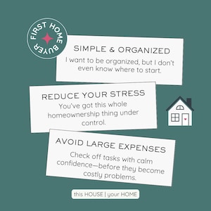Home Maintenance Log Book Organizer Seasonal Checklist Manual House Budget Expense Tracker Housewarming Gift for New Home Owner Journal image 14