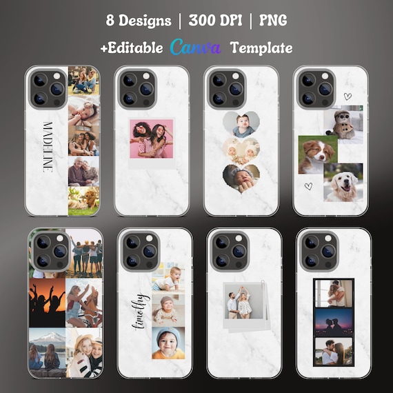 Amazon Customised Photo Mobile Cover Photo Collage Make Your Own Phone Case  Amazon Custom Photo Collage