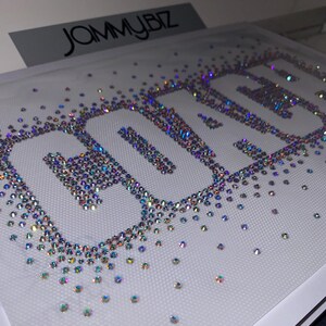 COACH Rhinestone Hot Fix AB / Crystal Clear Iron on Crystal Diamante ...