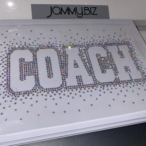 COACH Rhinestone Hot Fix AB / Crystal Clear Iron on Crystal Diamante ...