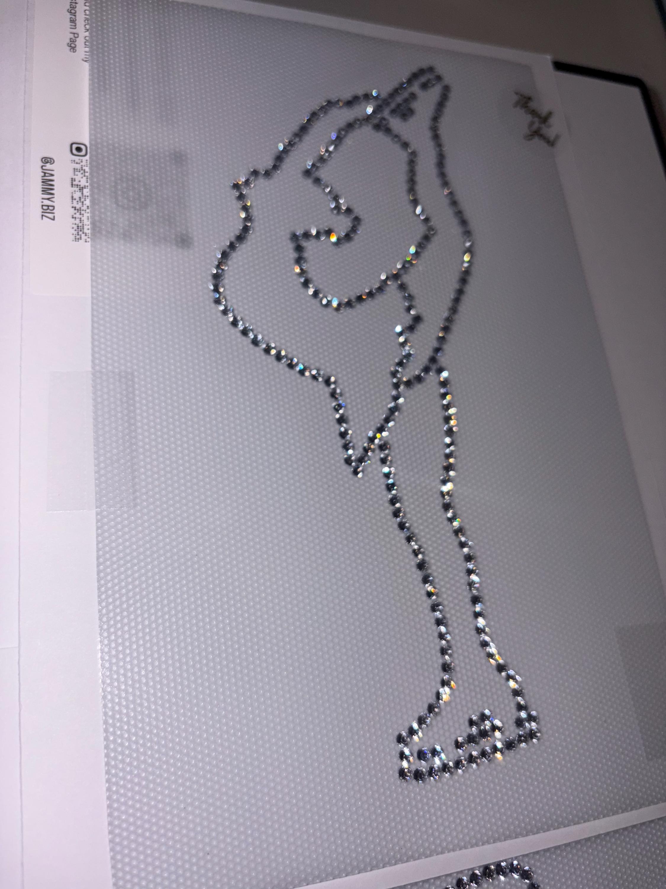 Crystal Ice Skate Figure & Custom Name Set, Ice Skating, Personalised ...
