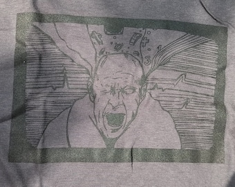 Koszulka Scream Grey