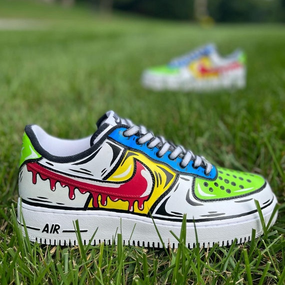Nike AF1 personalizzate Etsy Italia