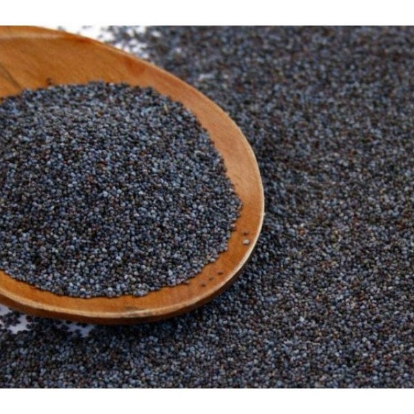 Organic Poppy Tea / Handmade Fresh Organic Blue Poppy Seeds 50g 100g 200g 450g 1,85kg From an Organic Farm - Organic Blue Poppy Tea Seeds