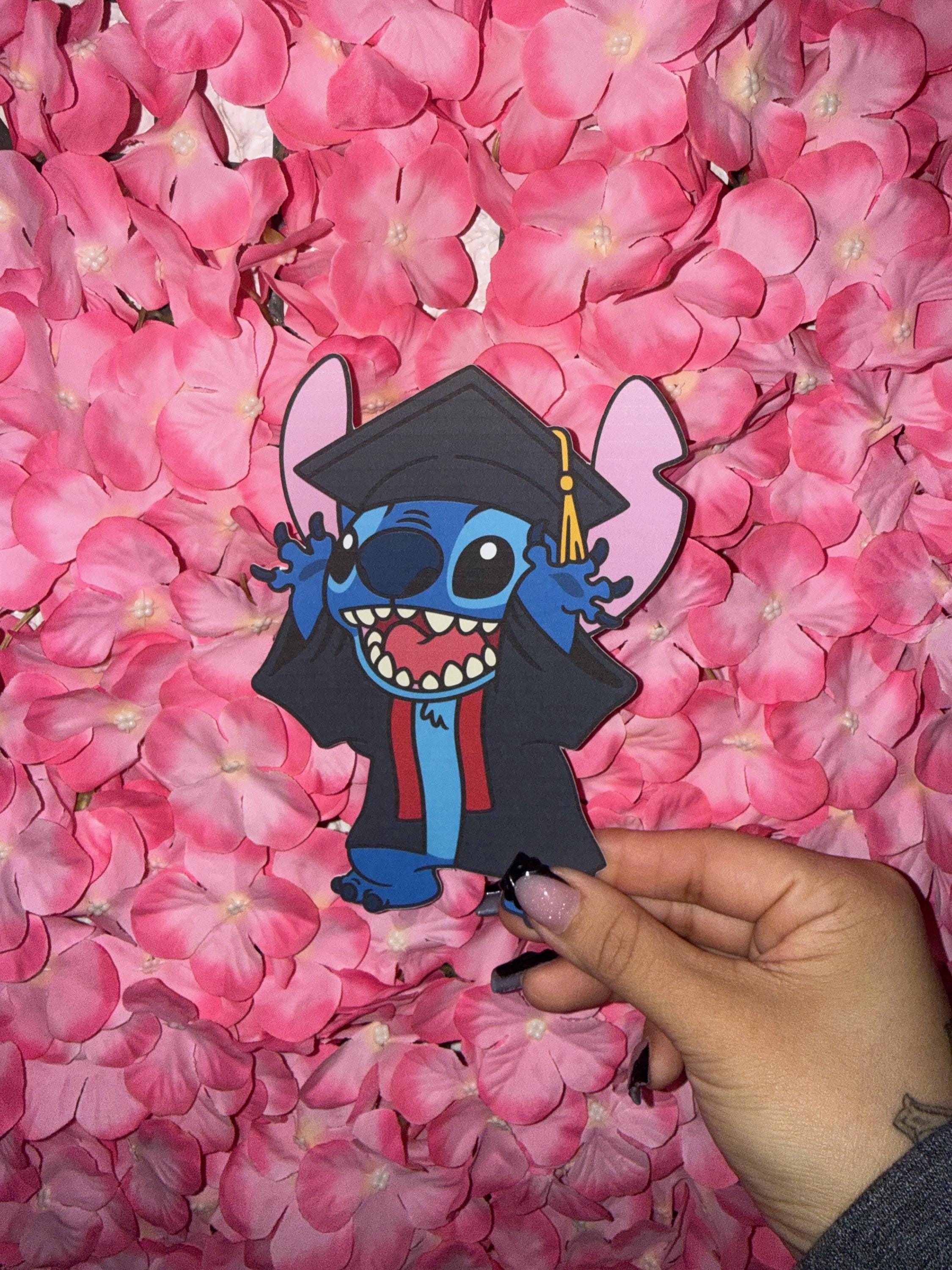 Blue Alien Graduation Topper, Cardstock Cake Decor, Bouquet Accent - Etsy