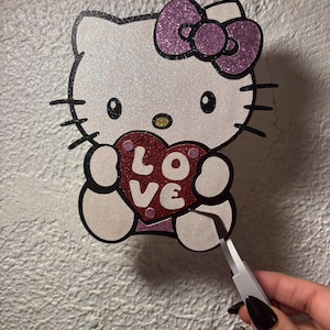 Toppers pour bouquets, toppers, hauts de forme hk, toppers en papier cartonné à paillettes, hauts de forme pour la Saint-Valentin