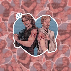 Tattoo Bros Sticker