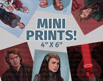 Mini-impressions de 4 x 6 po.