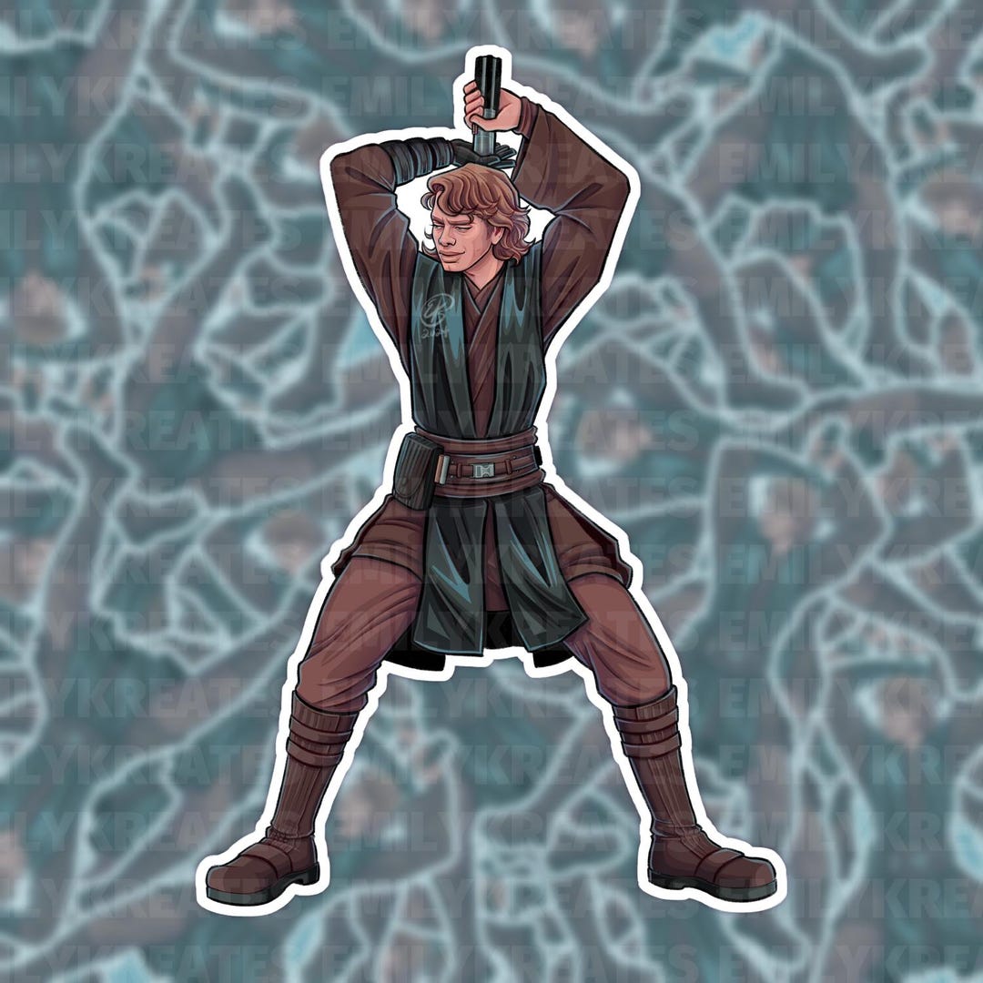 Battle Stance Sticker - Etsy