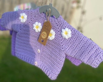 Daisy Cardigan