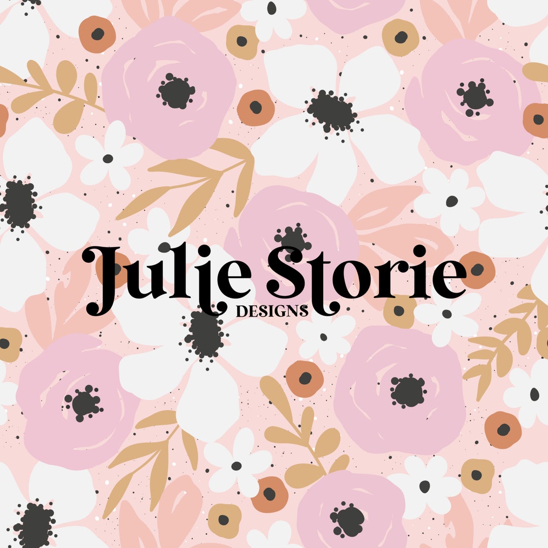Pink Easter Floral Spring Seamless Repeat Pattern for Fabric ...