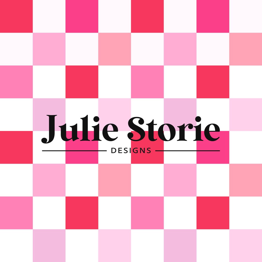 Pink Checks main image 0