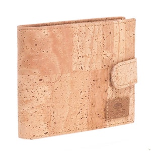Individual handmade cork wallet - Made in Portugal