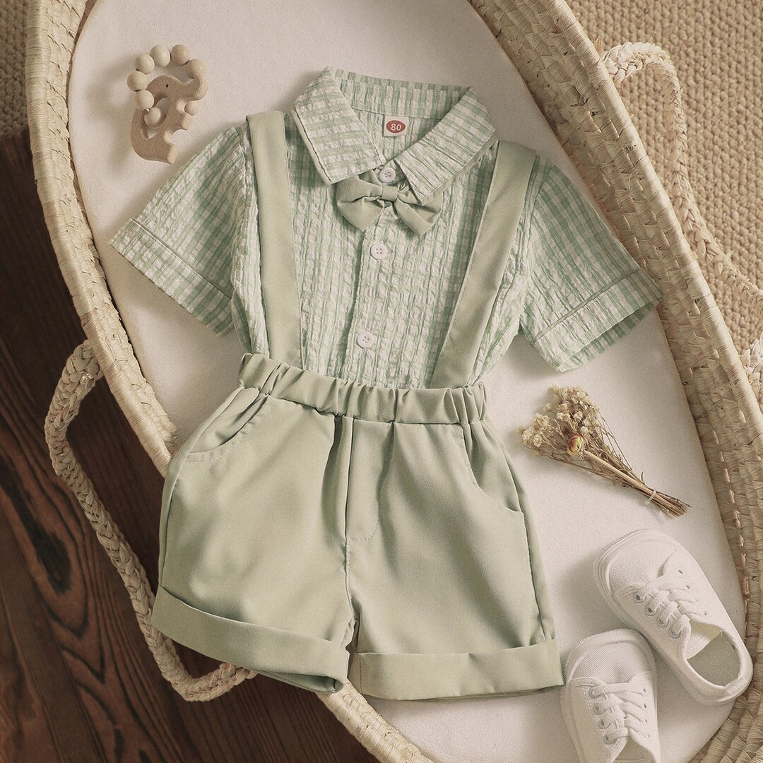 Toddler Boy Outfits Set Baby Boy Summer Clothes Set Etsy