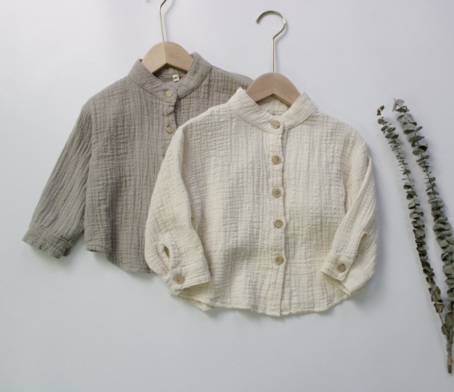 Baby Boy Linen Shirt Baby Boy Clothes Cotton Linen Fall Etsy