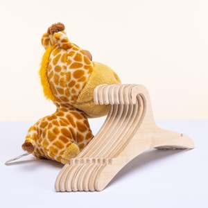 Wooden Hangers | Kids and Baby Clothes Hangers | Stylish Wooden Hangers for Children’s Wardrobes