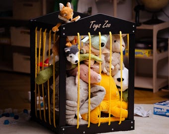 Etsy stuffed animal zoo on sale