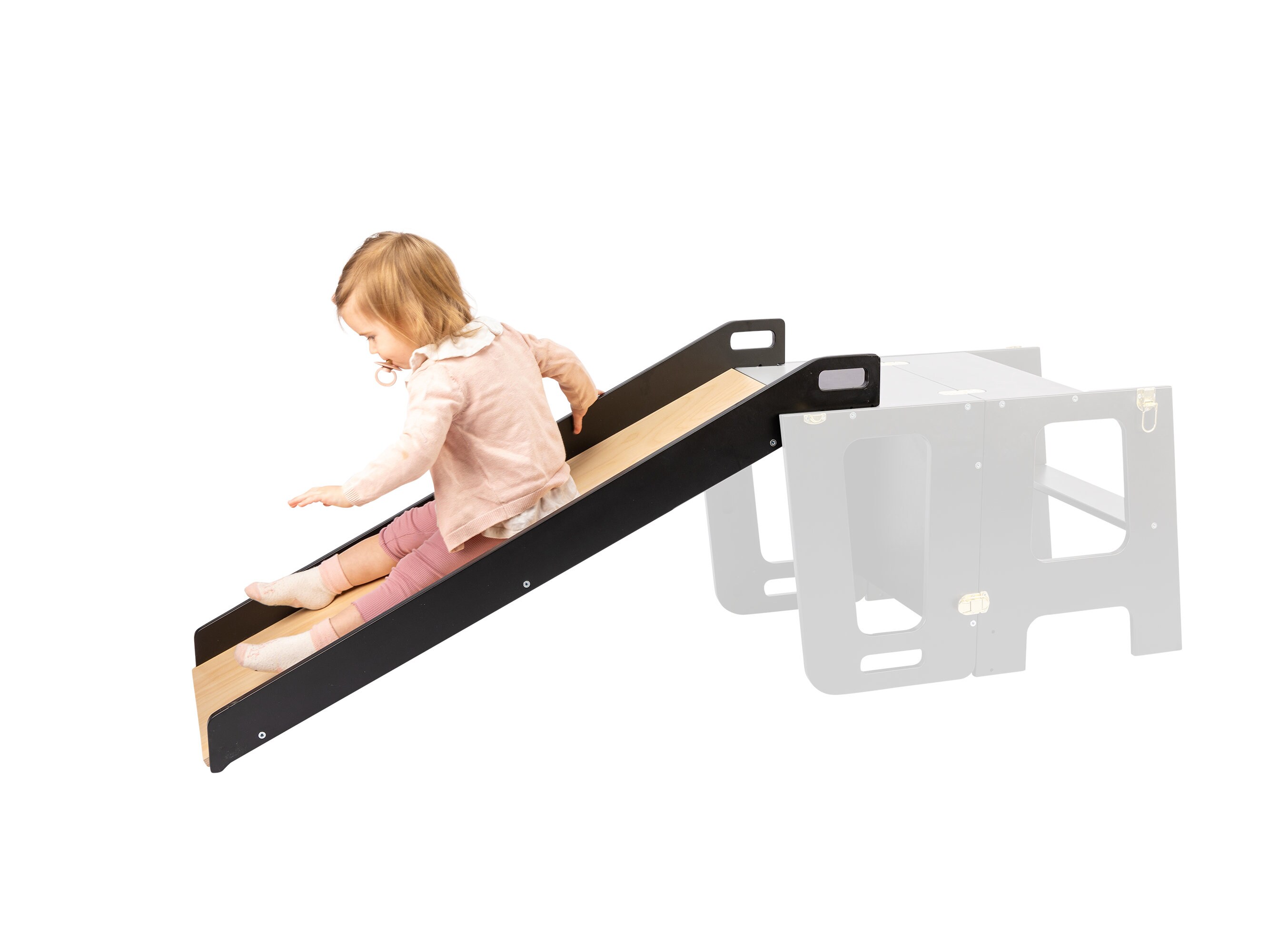 A Slide for Kids Towers KLOK2 and KLOK2ss