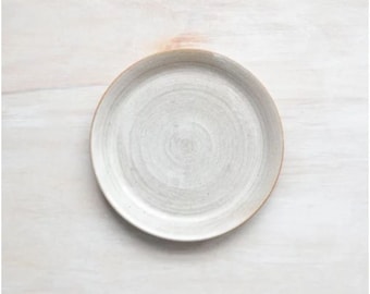Rustic Stoneware Hand Thrown Side Plate