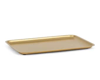 Gold Lacquared Serving Tray
