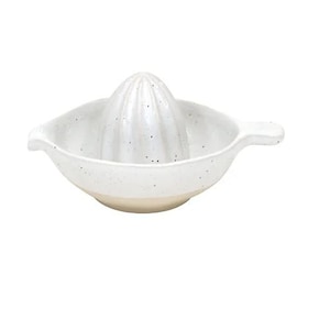 White Stoneware Juice Squeezer 0.15l image 1