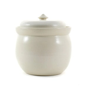 Handmade Stoneware Fermenting Crock