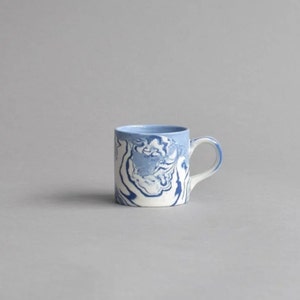 Marbled Ceramic Coffee and Tea Cup Mug