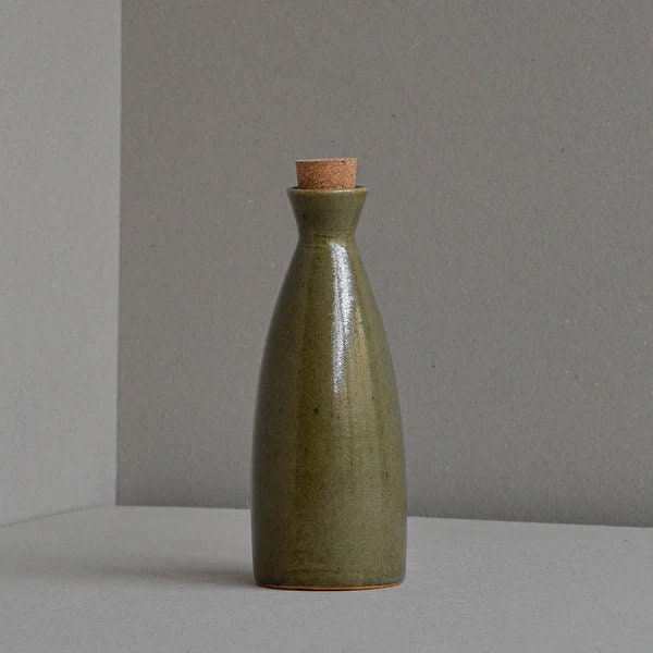 Recipiente de aceite usado - Grasera Tradicional cerámica handmade
