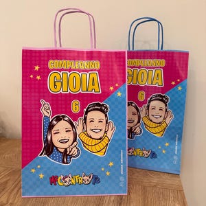 Tablero de juego personalizado | Regalo de fin de fiesta para niños | Gadget de cumpleaños con marcador | Tres en raya reutilizable imagen 18
