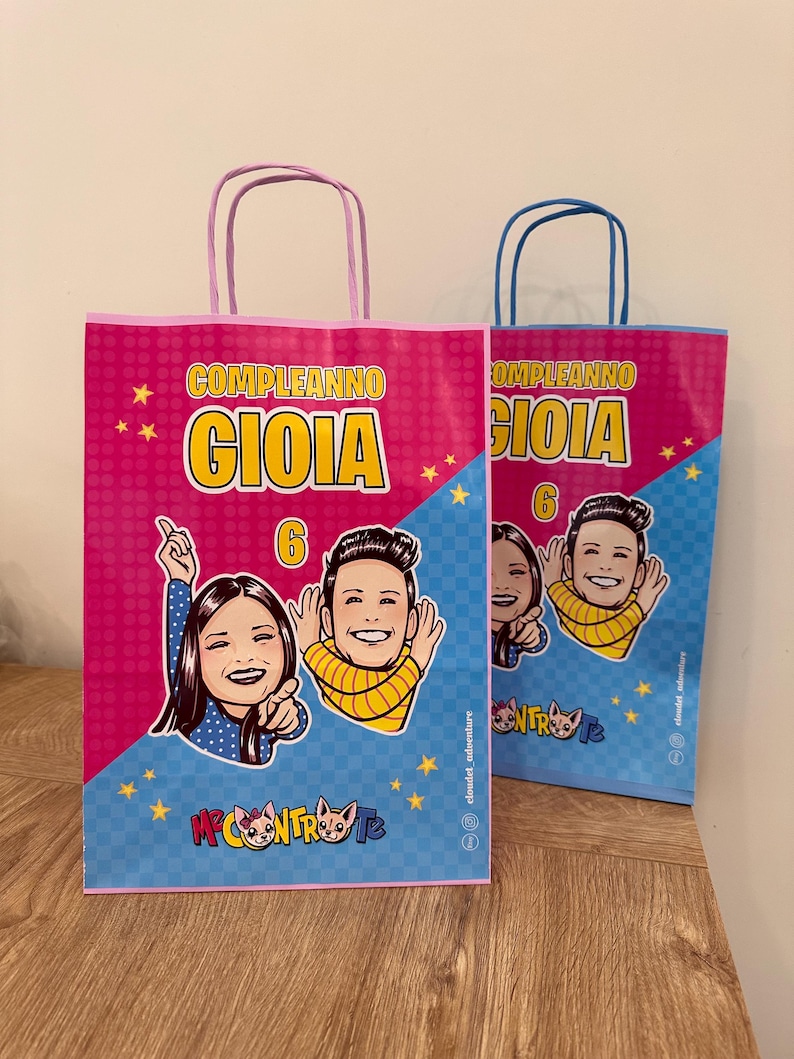 Tablero de juego personalizado | Regalo de fin de fiesta para niños | Gadget de cumpleaños con marcador | Tres en raya reutilizable imagen 18