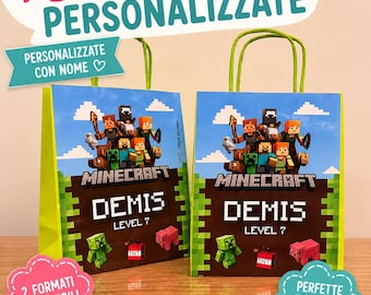 Personalized Paper Bags | Birthday Bags | Party Favors | Personalized Gift Bags | Children's Events