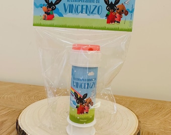 Personalized Soap Bubbles | Party Favors | Kids' Birthday Gifts | Event Favors
