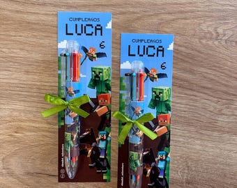 Personalized Multicolor Pen | End of Party Gift for Kids | Birthday Gadget | Guest Gift | Event Favor