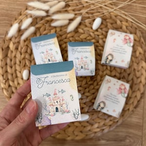 Confetti bags for baptism, birth, communion, customizable. Confetti bags for placeholders, bags for wedding favors