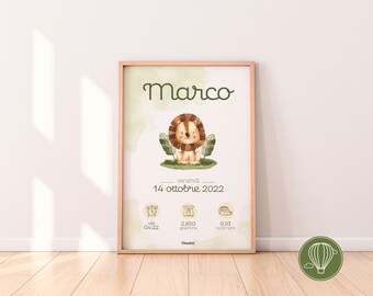 Personalized Baby Sprinkle Poster | Digital File or Framed Print | Baby Room Decor | Newborn Gift