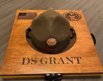 Campaign Hat Press - Etsy