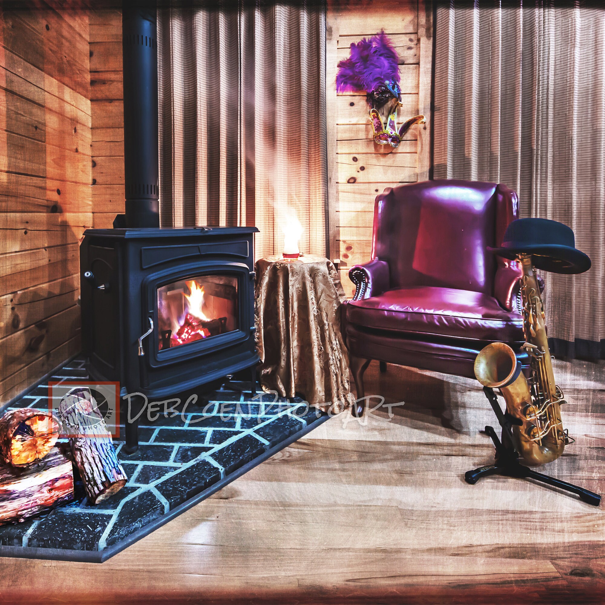 Franklin Stove - Etsy