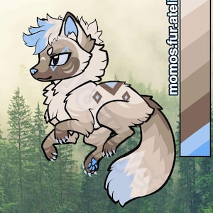 Pastel Siam Cat Brown Fade Adopt Character Design Adopt Adoptable Furry Artwork Reference Sheet Sona Fursona Fursuit Friendly OC Ref Sheet