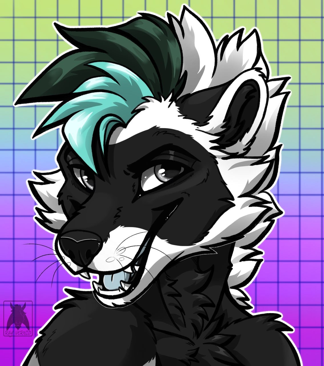 MADE TO ORDER / Please Read Description!! Icon Art Furry Fursona Art ...