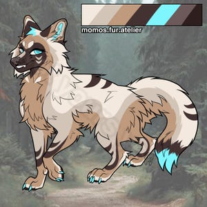 Mastiff Dog inspired Adopt Character Design Adopt Adoptable Furry Artwork Reference Sheet Sona Fursona Fursuit Friendly OC Ref Sheet Canine