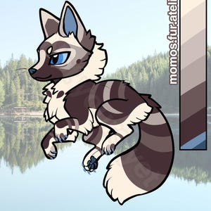 Grey Brown Fade Adopt Character Design Adopt Adoptable Furry Artwork Reference Sheet Sona Fursona Fursuit Friendly OC Ref Sheet Canine