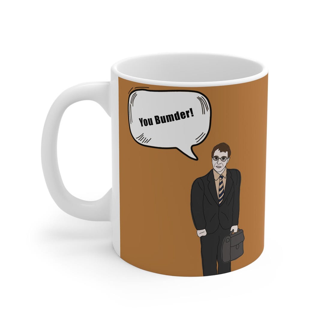 Funny Inbetweeners Mug - Will - You Bumder! - Gift for Fans of the ...