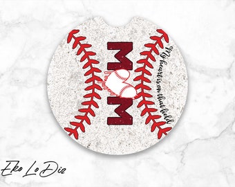 Car coasters PNG, baseball gifts designs car coaster png, gifts for him or gifts for her, Car cup coasters, Sublimation png Digital download