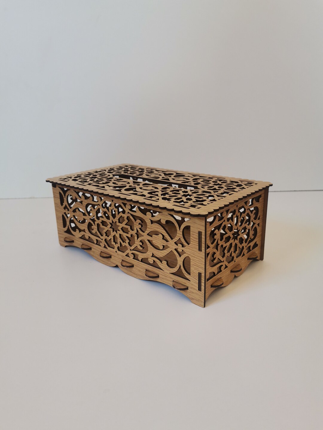 Tissue Napkin Holder, Wood Tissue Box Handmade Tissue Holder Etsy