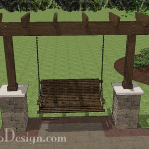 DIY Cedar Swing Plan