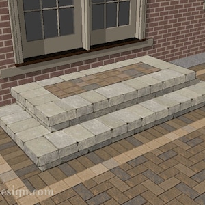 DIY 84 "Breite Terrasse Zwei Schritt Design
