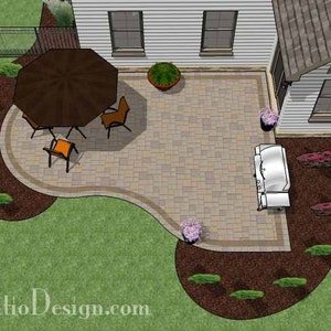 DIY Patio Plan 390 Sq. Ft.