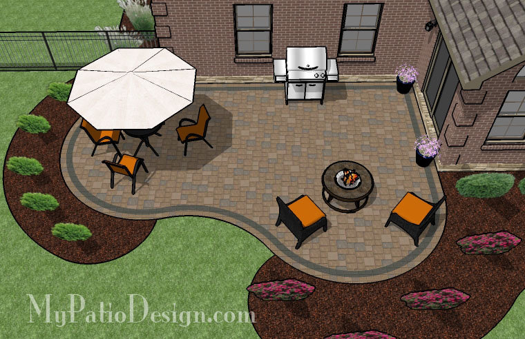 DIY Patio Plan 425 Sq. Ft.