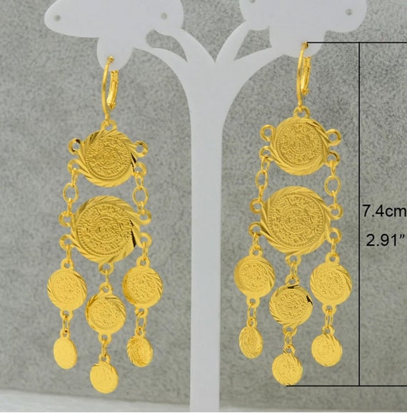 SI Jewellery - 💥💫💥 #22kt #New #Design #Dubai #Earring 💫💥💫 | Facebook