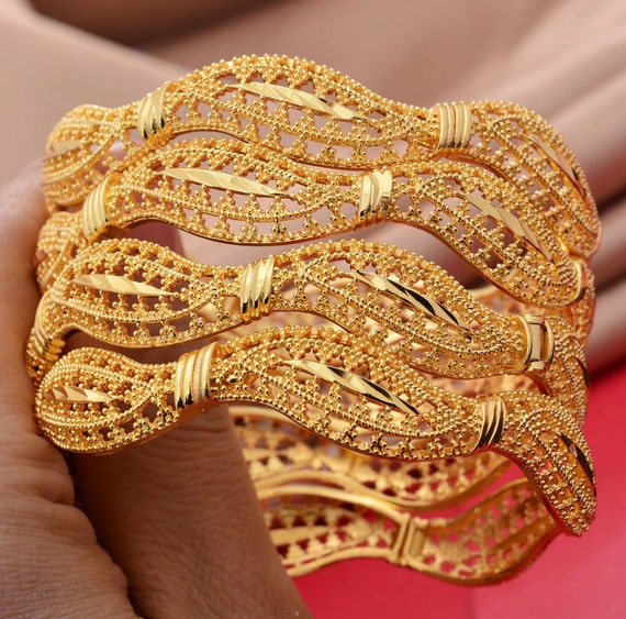 24k pure gold bangles deals